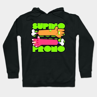 Prone and Supine ( Green Edition ) Hoodie